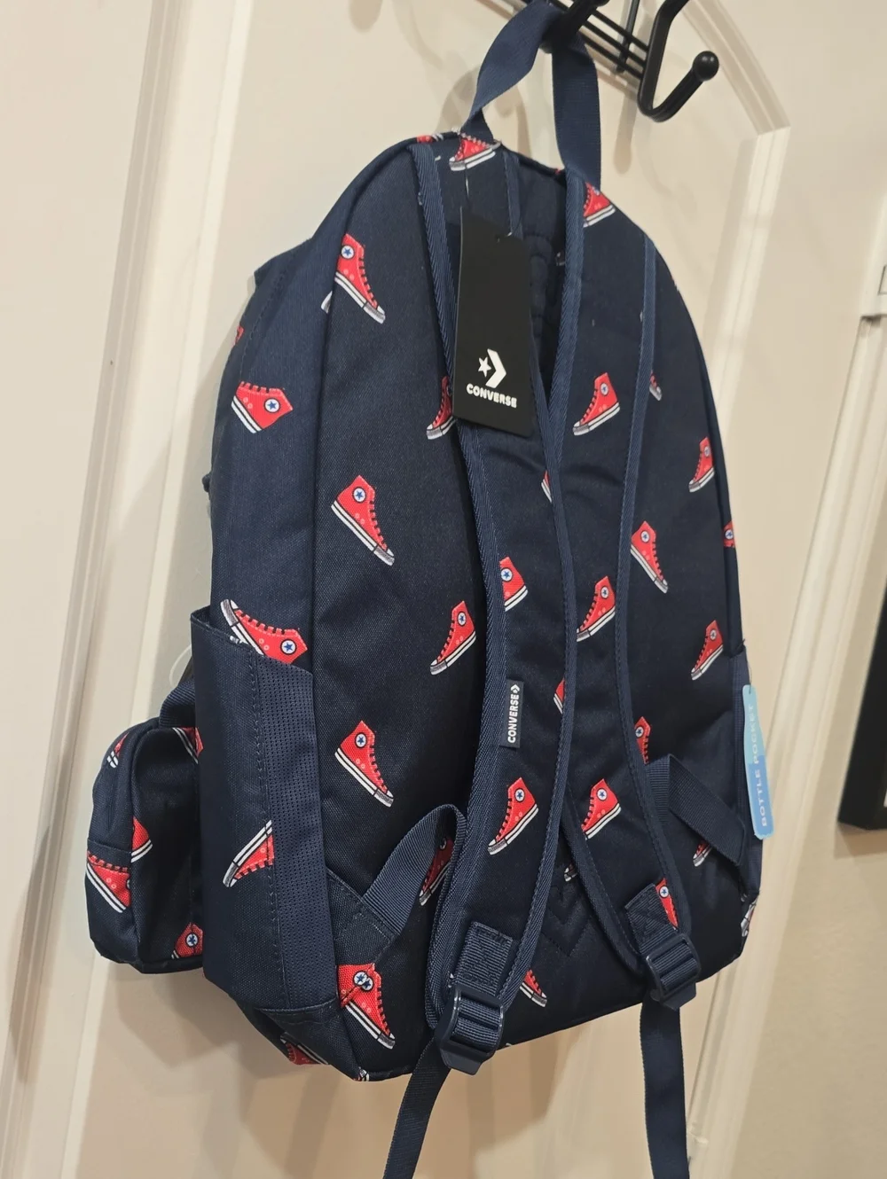 Converse Go2 Chucks Print Backpack w/Keychain